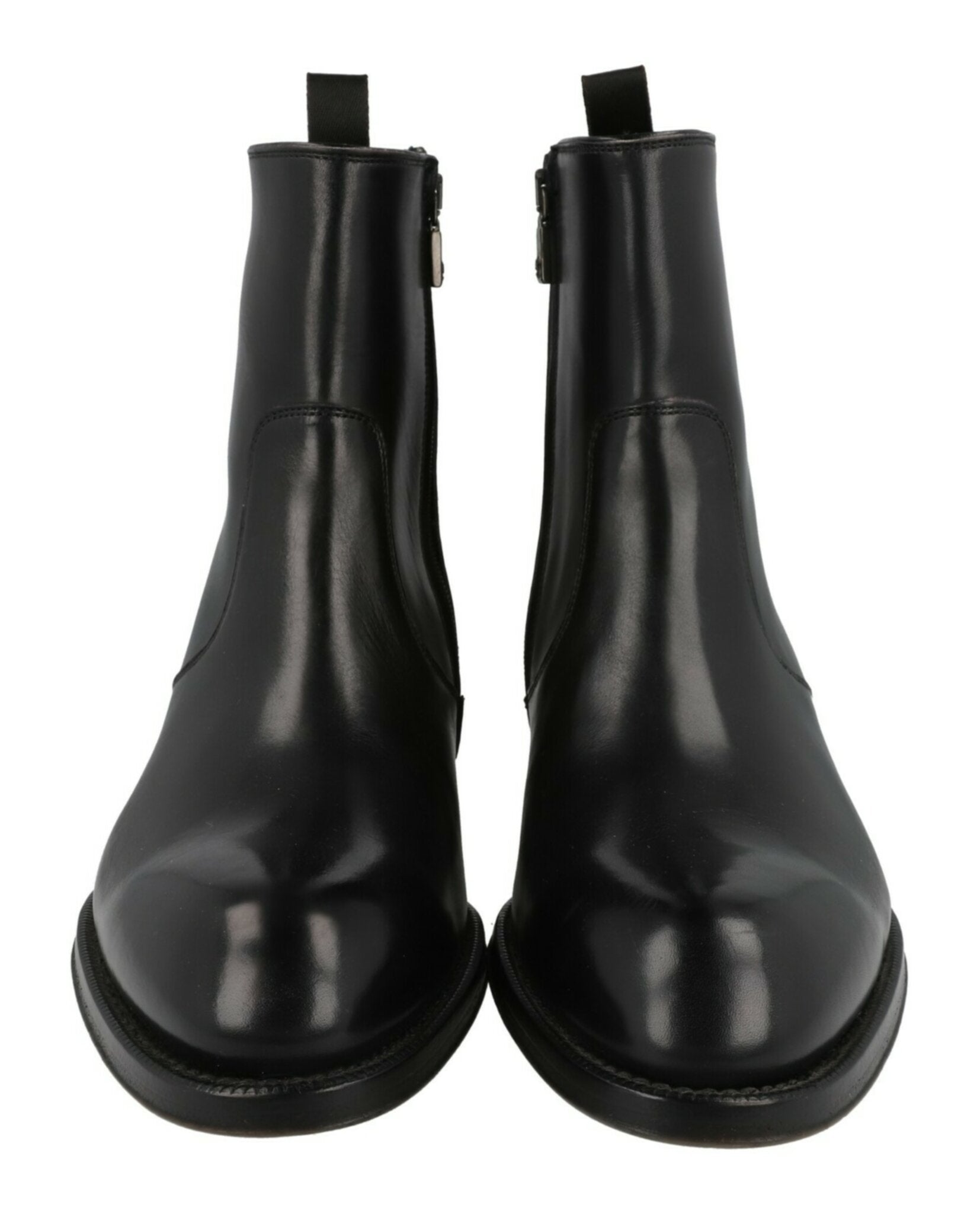 Brioni Mens Vitello Roma Leather Boots