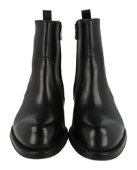 Brioni Mens Vitello Roma Leather Boots