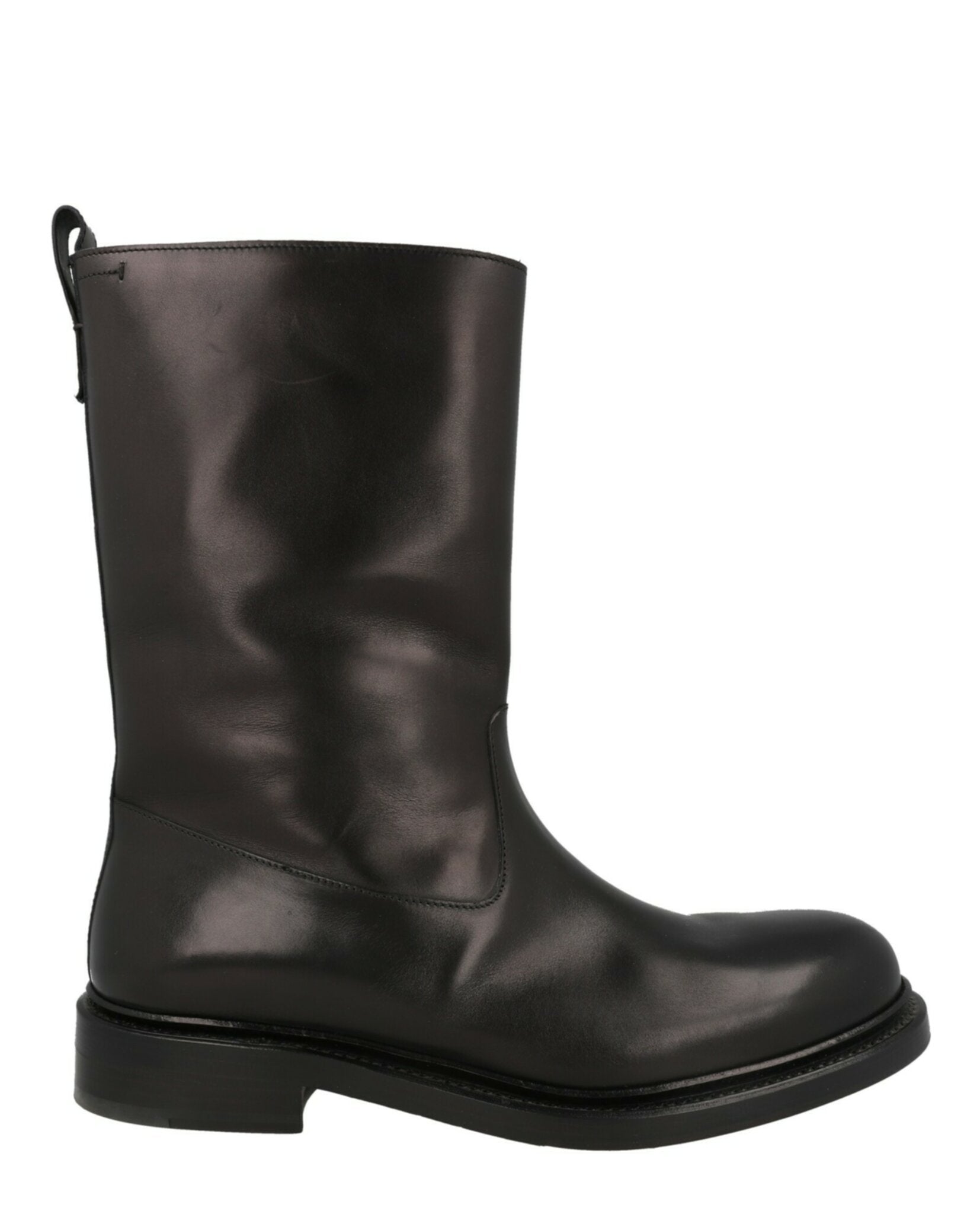 Brioni Mens Leather Boots