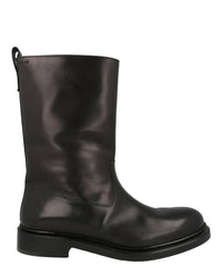 Brioni Mens Leather Boots