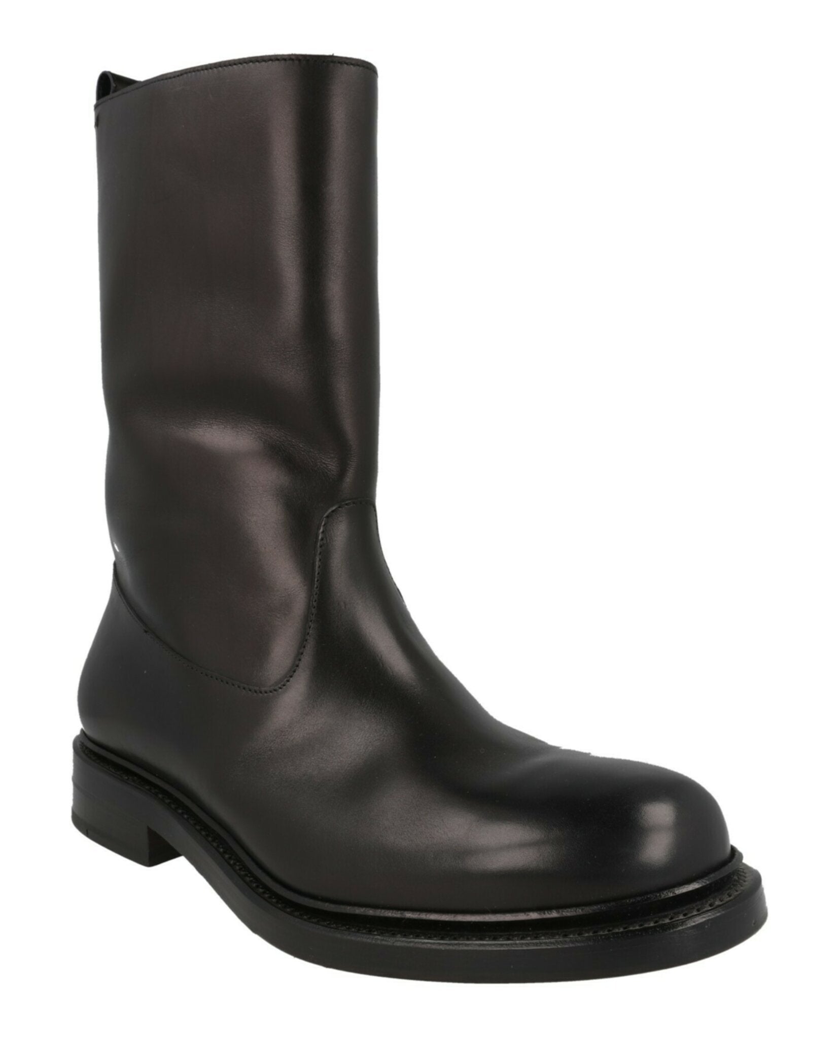 Brioni Mens Leather Boots