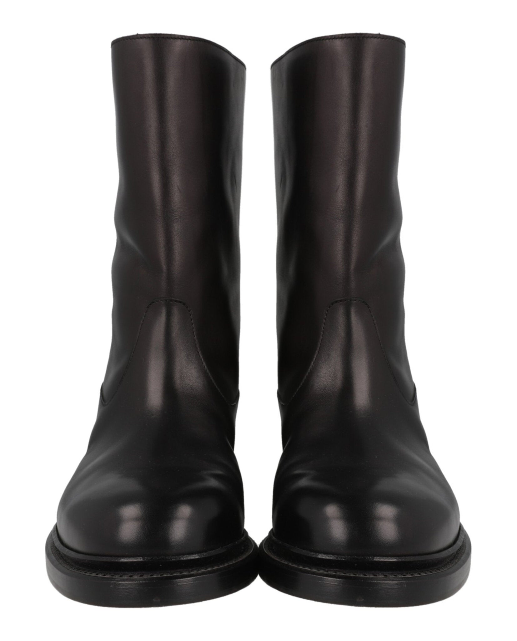 Brioni Mens Leather Boots