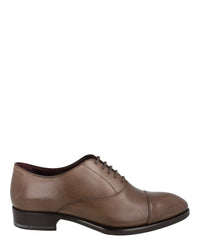 Brioni Mens Vitello Leather Oxfords
