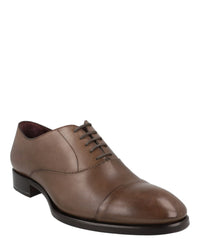 Brioni Mens Vitello Leather Oxfords