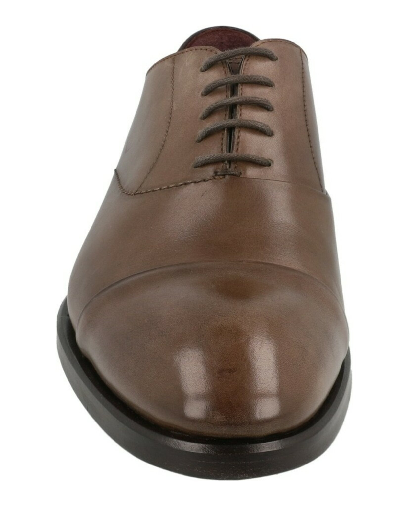 Brioni Mens Vitello Leather Oxfords