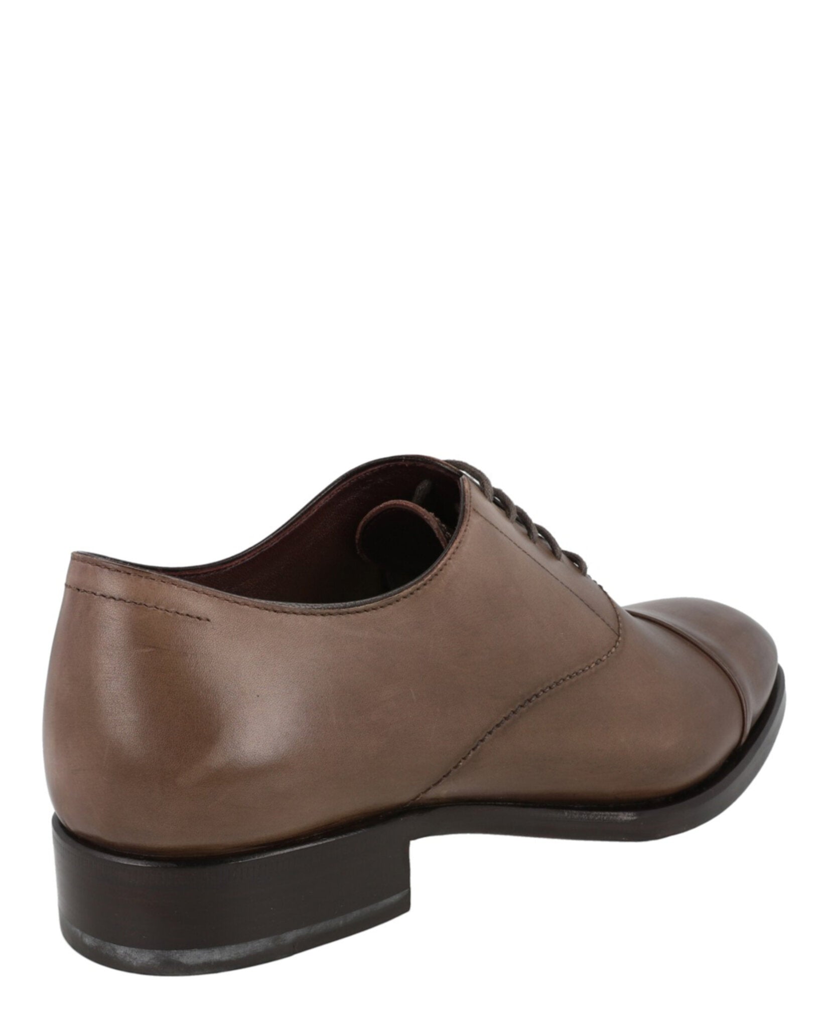 Brioni Mens Vitello Leather Oxfords