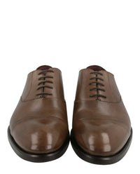 Brioni Mens Vitello Leather Oxfords