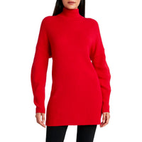 Womens Knit Ribbed Sweaterdress