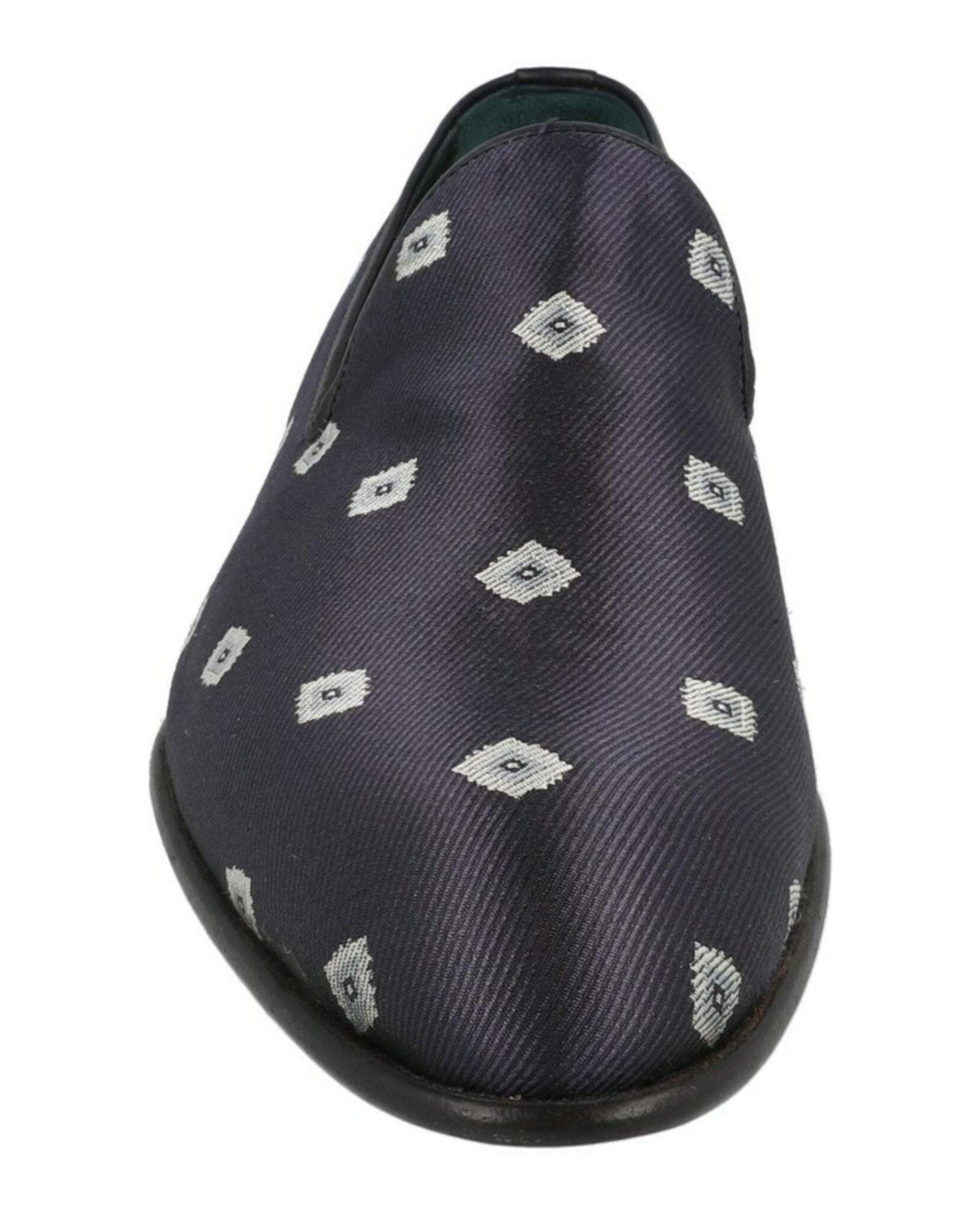 Brioni Mens Geo Print Evening Loafers