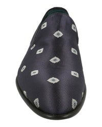 Brioni Mens Geo Print Evening Loafers