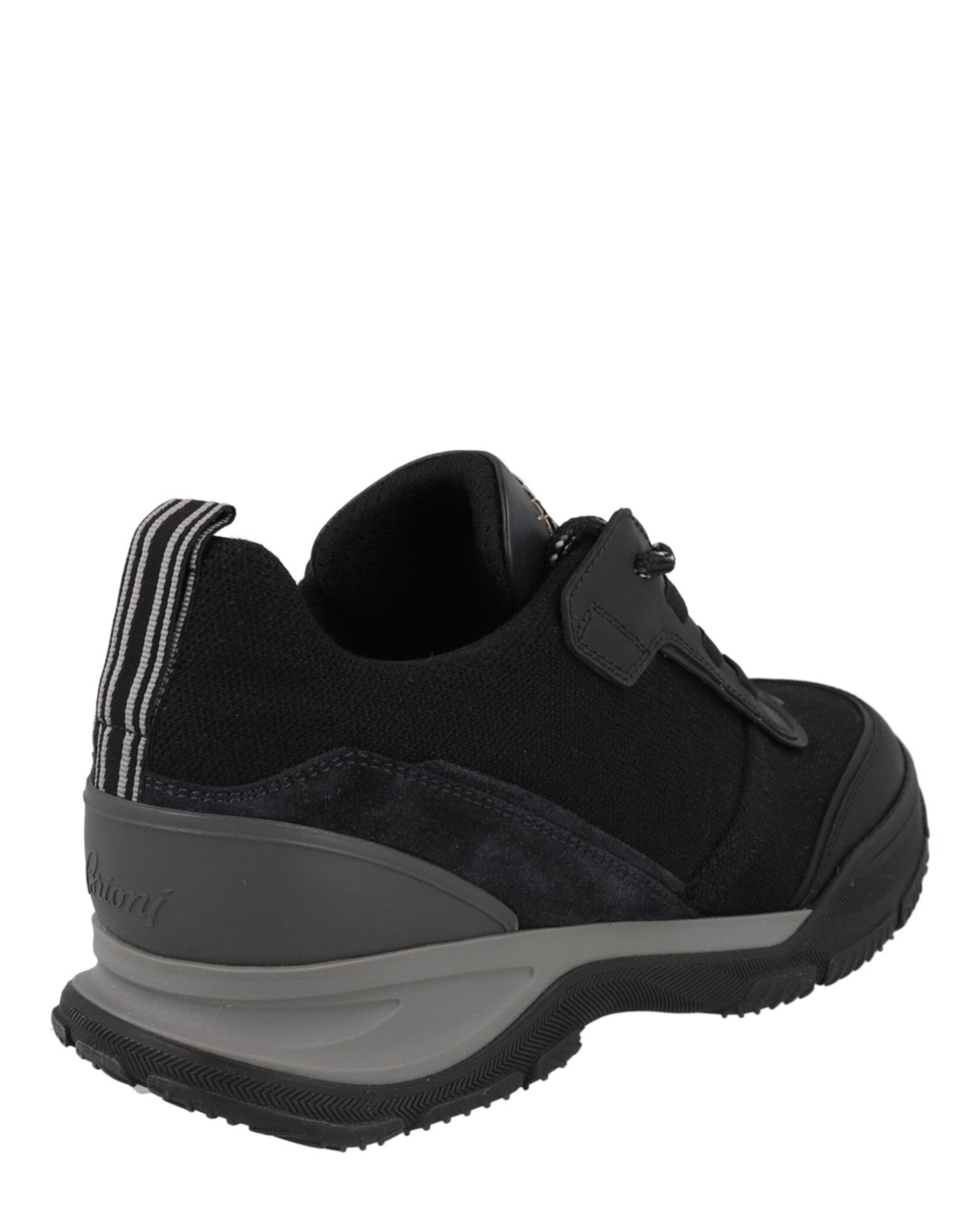 Brioni Mens Crossing Low-Top Sneakers