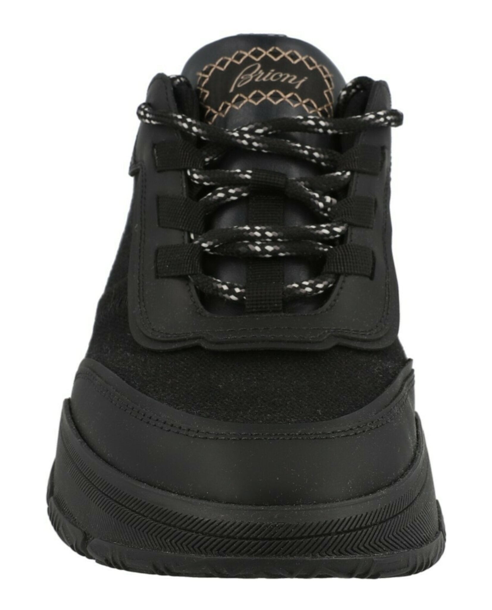 Brioni Mens Crossing Low-Top Sneakers