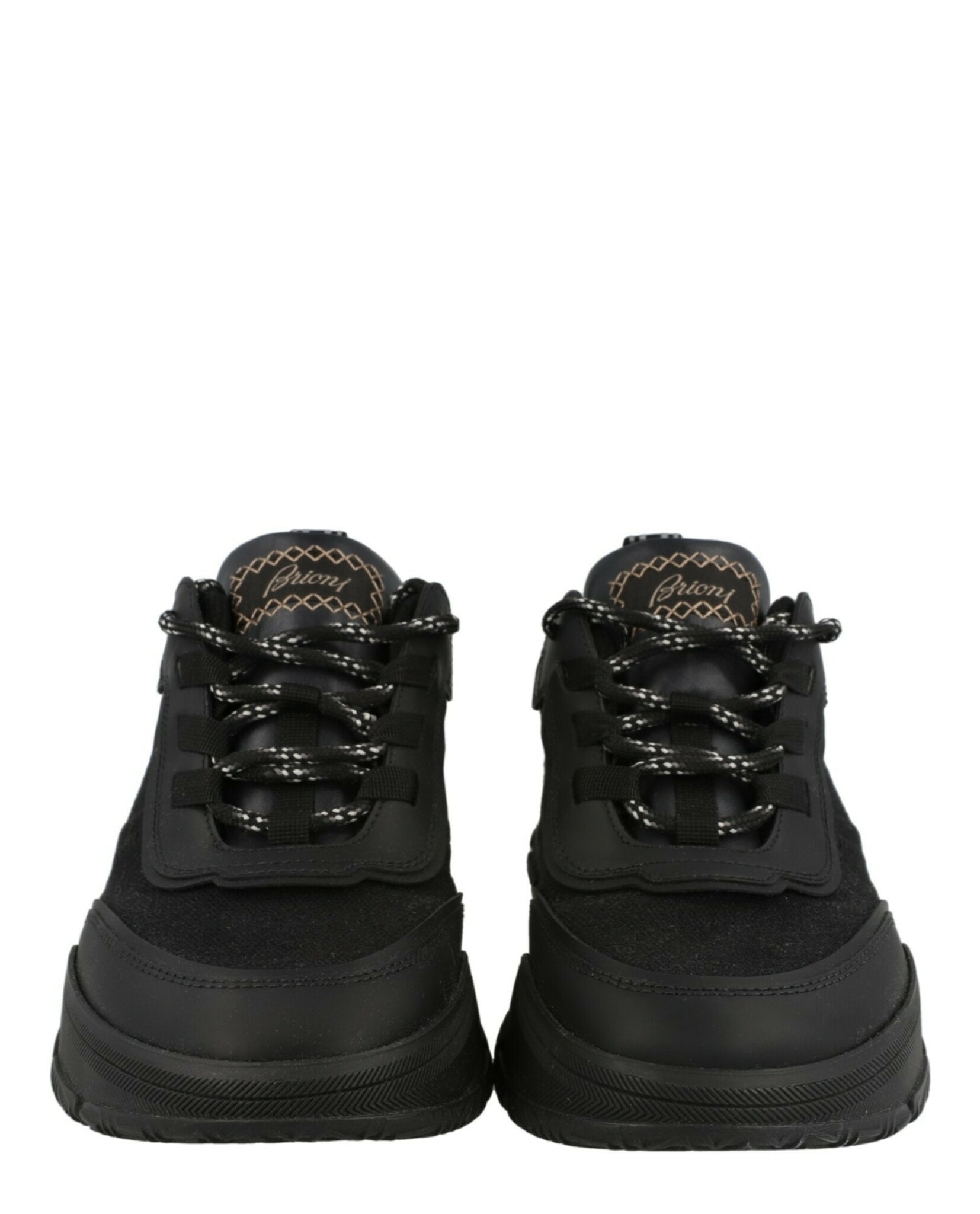 Brioni Mens Crossing Low-Top Sneakers