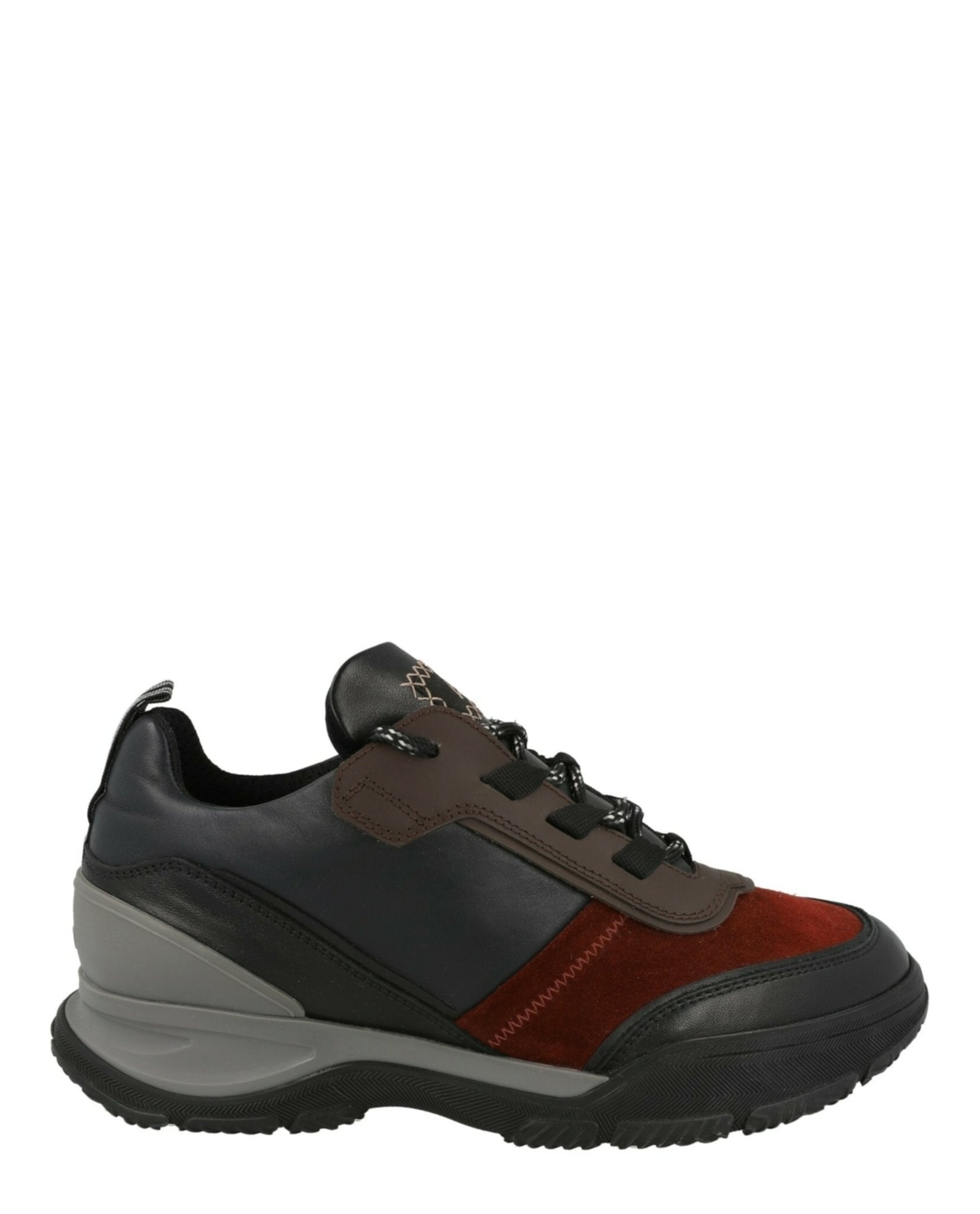 Brioni Mens Crossing Low-Top Sneakers