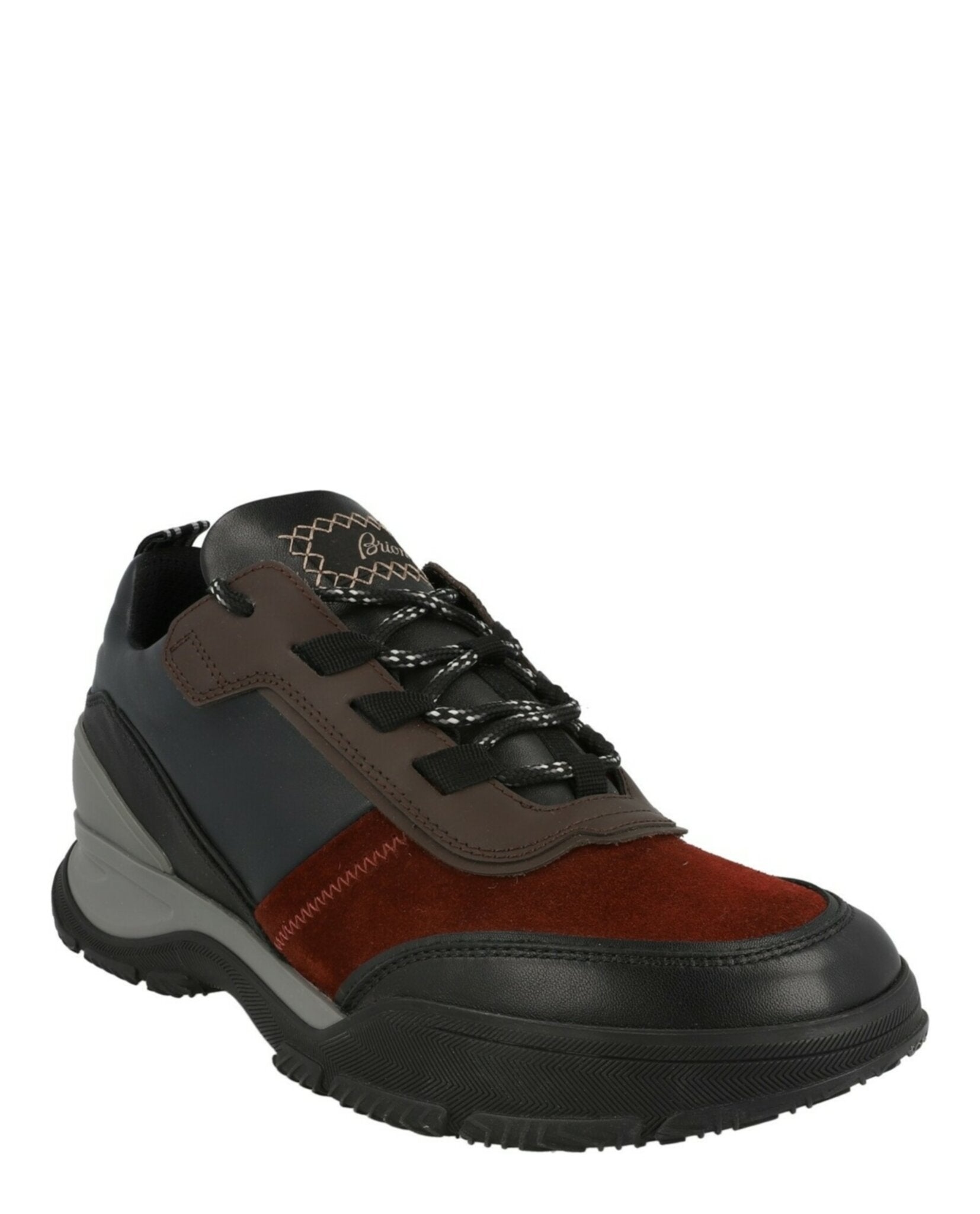 Brioni Mens Crossing Low-Top Sneakers