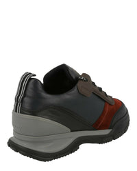 Brioni Mens Crossing Low-Top Sneakers
