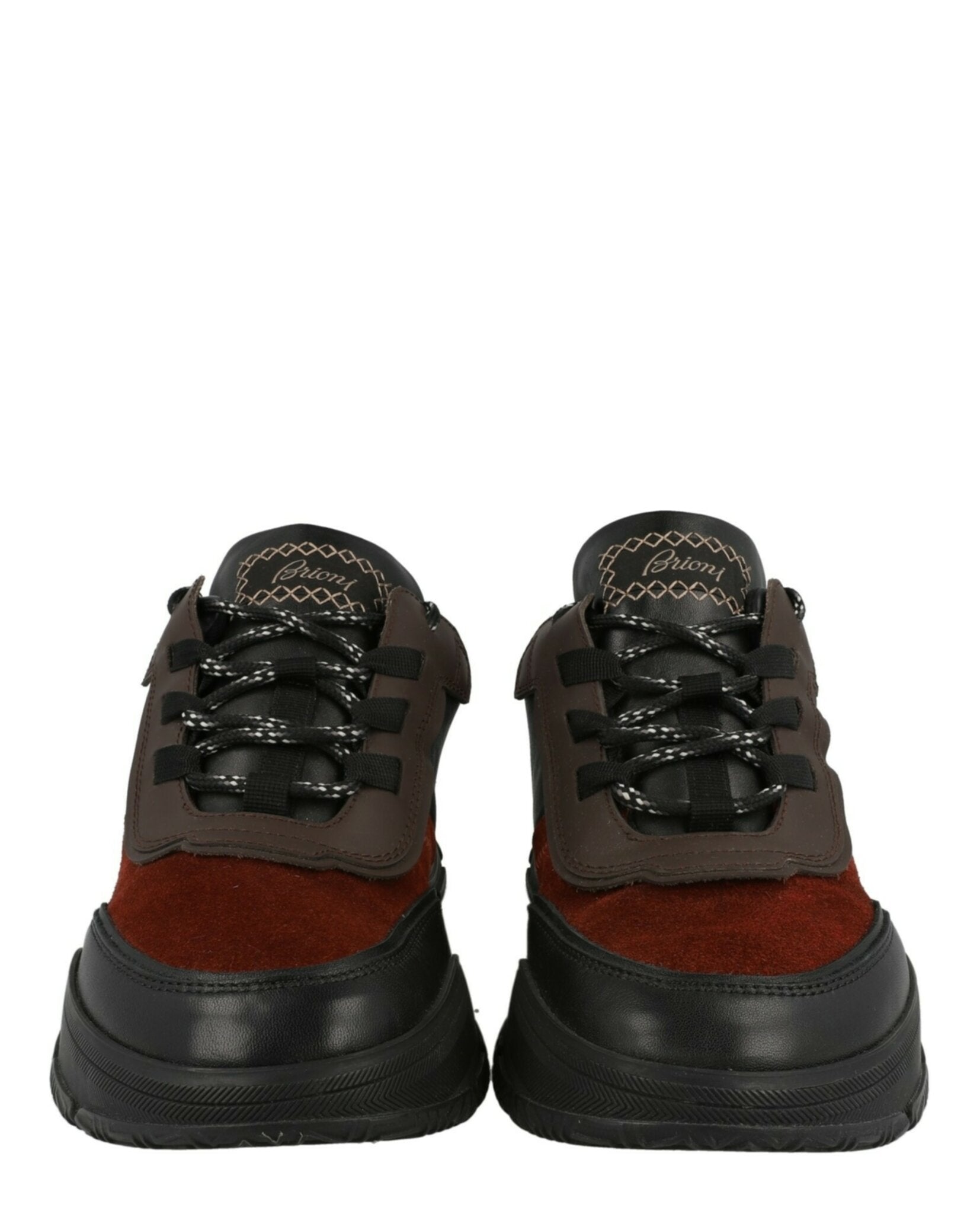 Brioni Mens Crossing Low-Top Sneakers