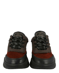 Brioni Mens Crossing Low-Top Sneakers