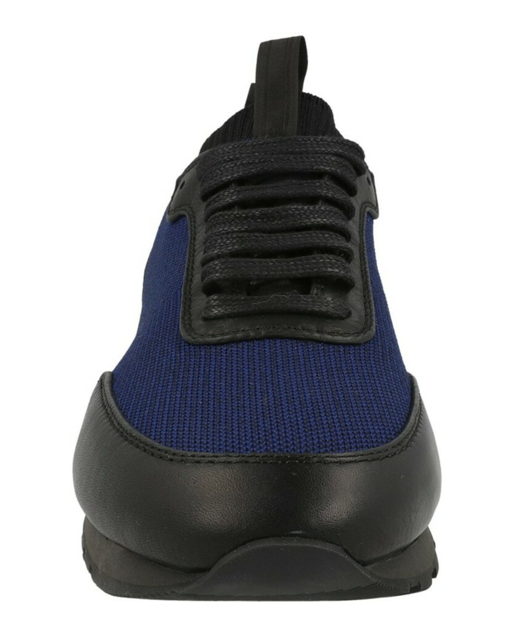 Brioni Mens Mesh Sock-Collar Runner Sneakers