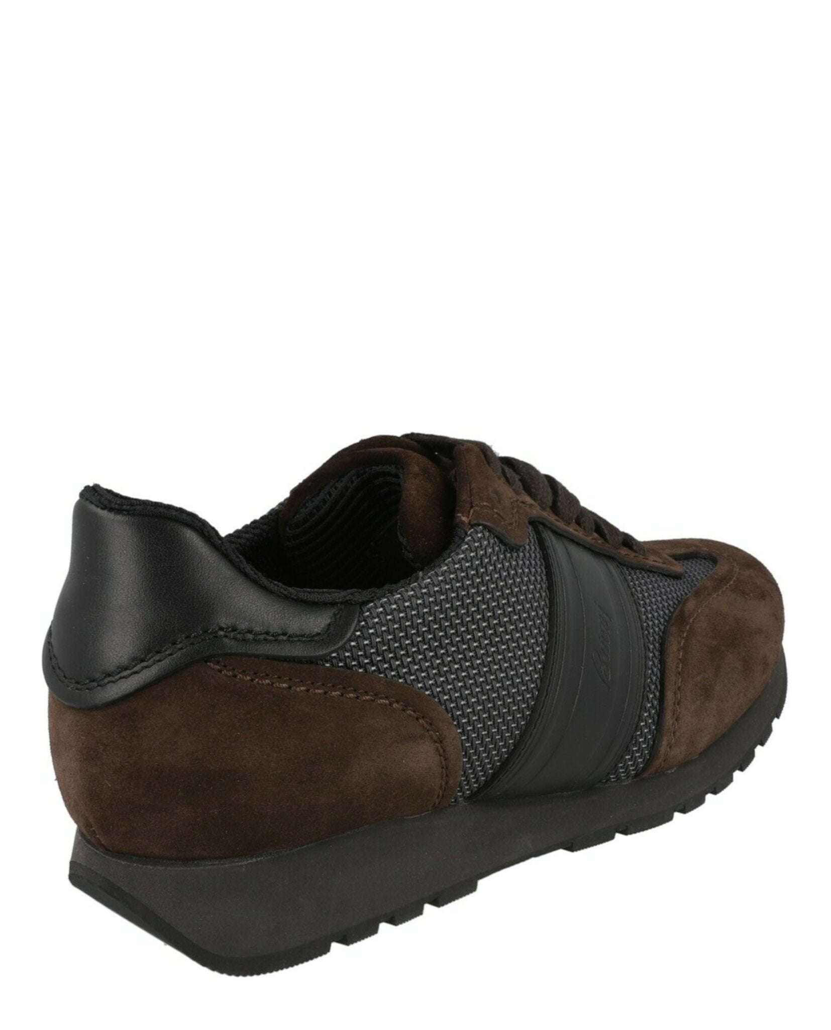 Brioni Mens Woven Runner Sneakers