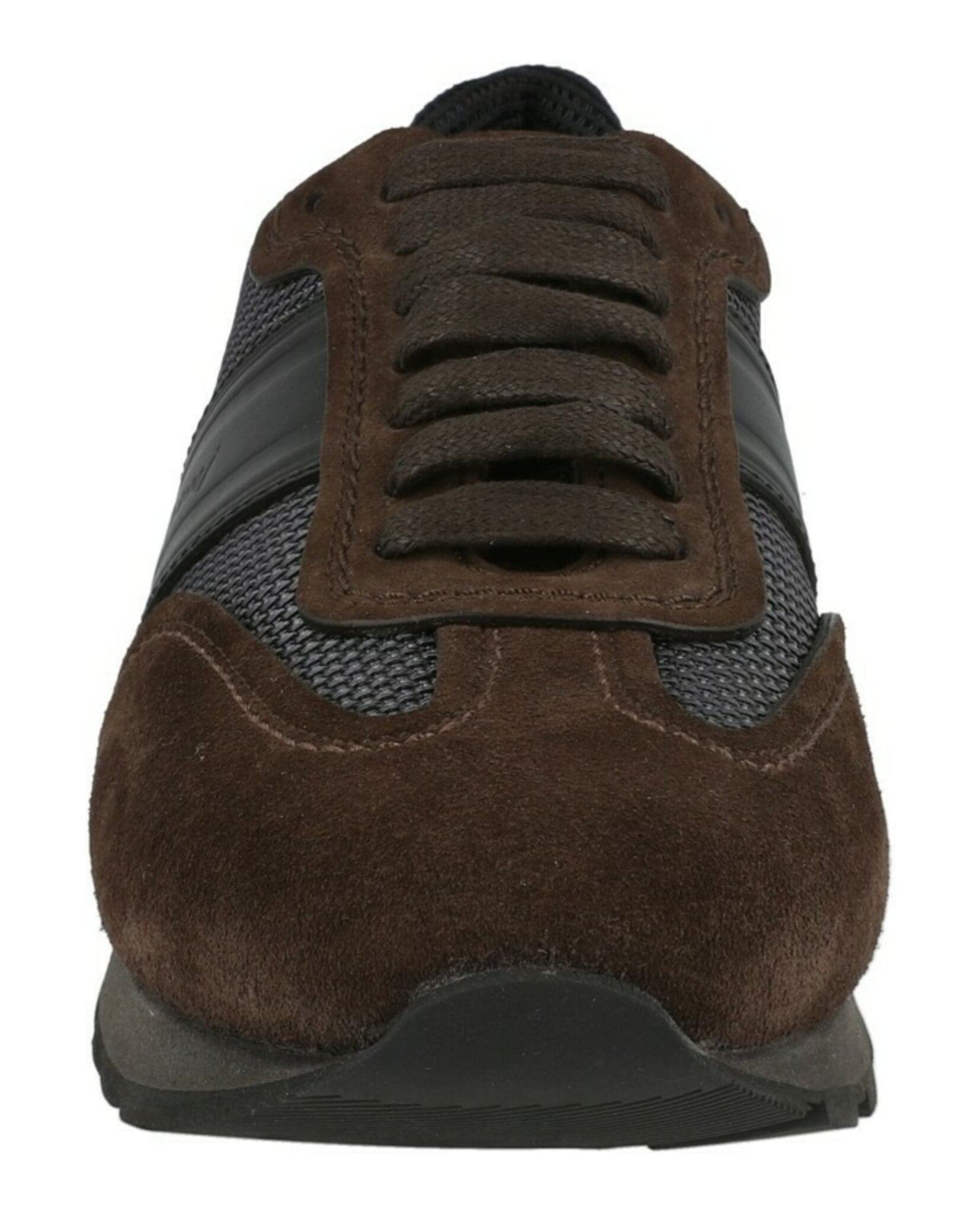 Brioni Mens Woven Runner Sneakers