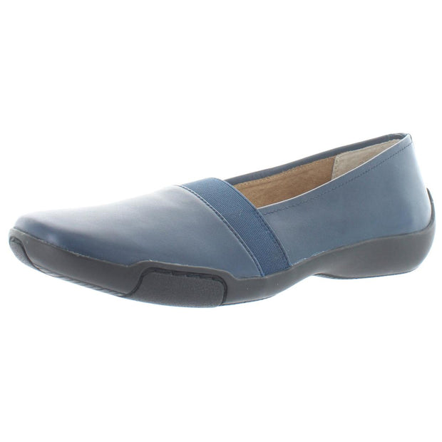 Auditions Womens Grace Cushioned Footbed Slip-On Flats