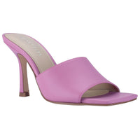 Danria Womens Solid Peep-Toe Heels 7 Medium Medium Pink