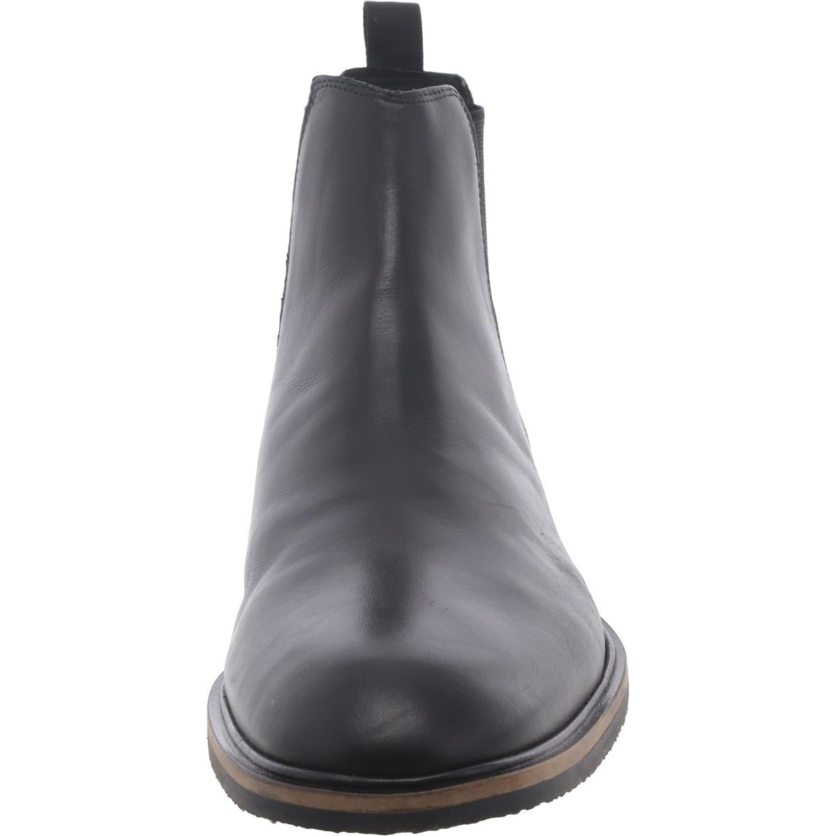 Romika Mens Mixed Media Ankle Chelsea Boots