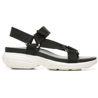 Flores Womens Cushioned Footbed Slingback Sport Sandals