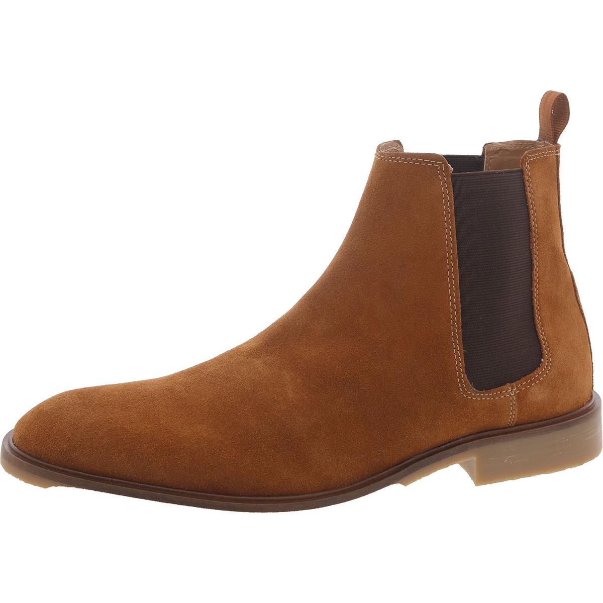 Romika Mens Mixed Media Ankle Chelsea Boots