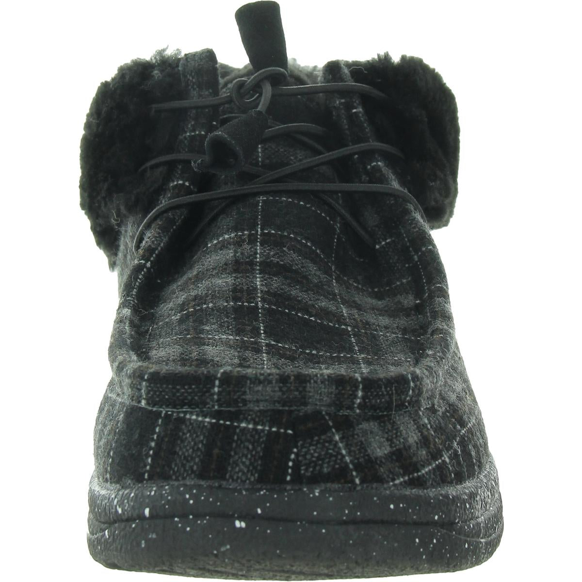 Cassidy Womens Faux Fur Sheepskin Ankle Boots