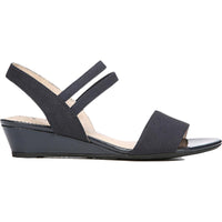 Yolo Womens Strapp Ankle Strap Wedge Sandals