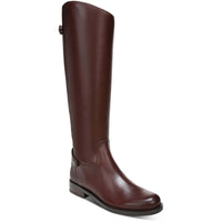 Mikala Womens Leather Riding Knee-High Boots1