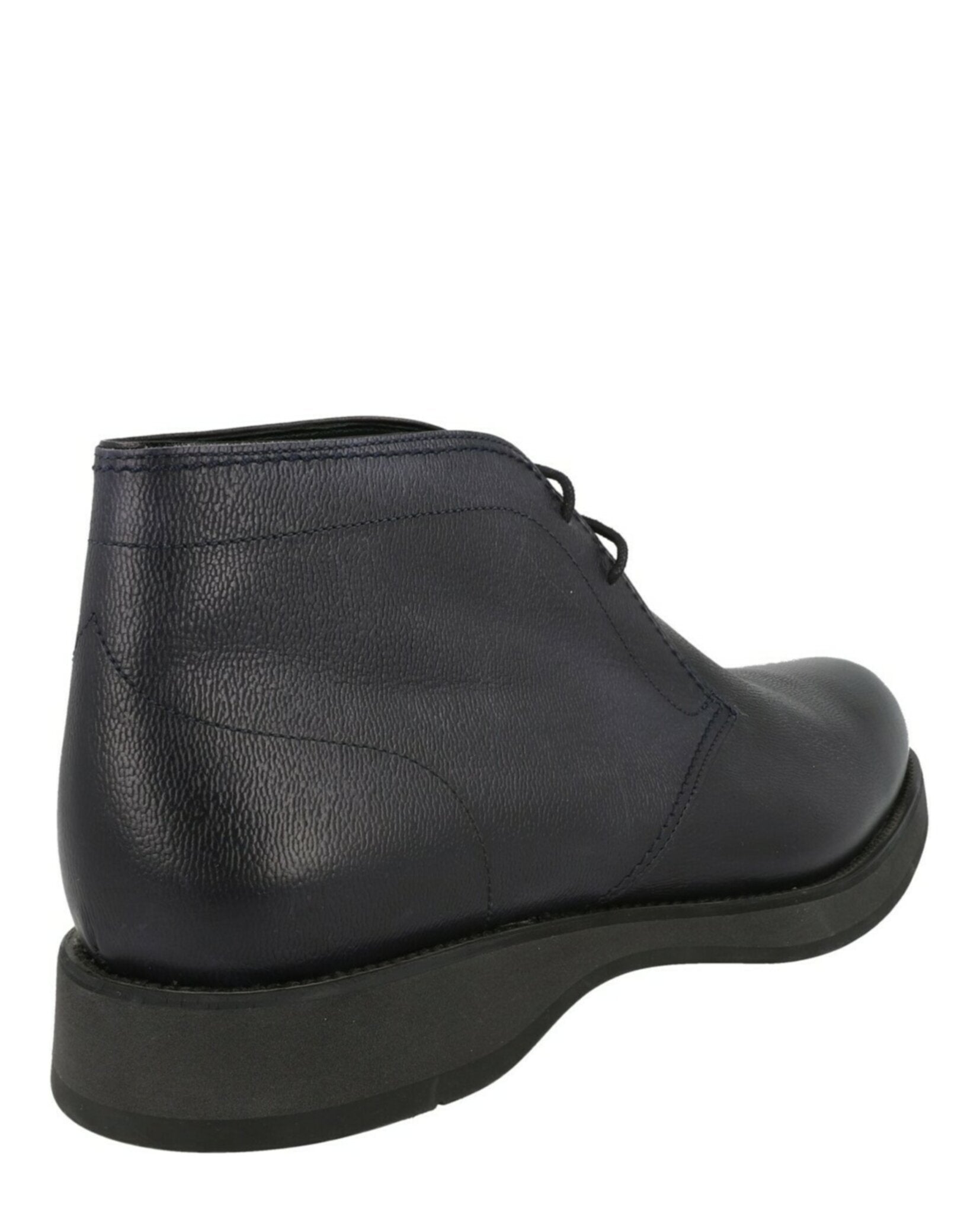 Brioni Mens Desert Leather Ankle Boots
