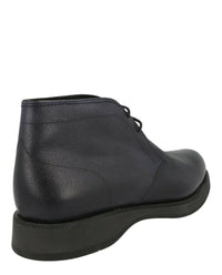 Brioni Mens Desert Leather Ankle Boots
