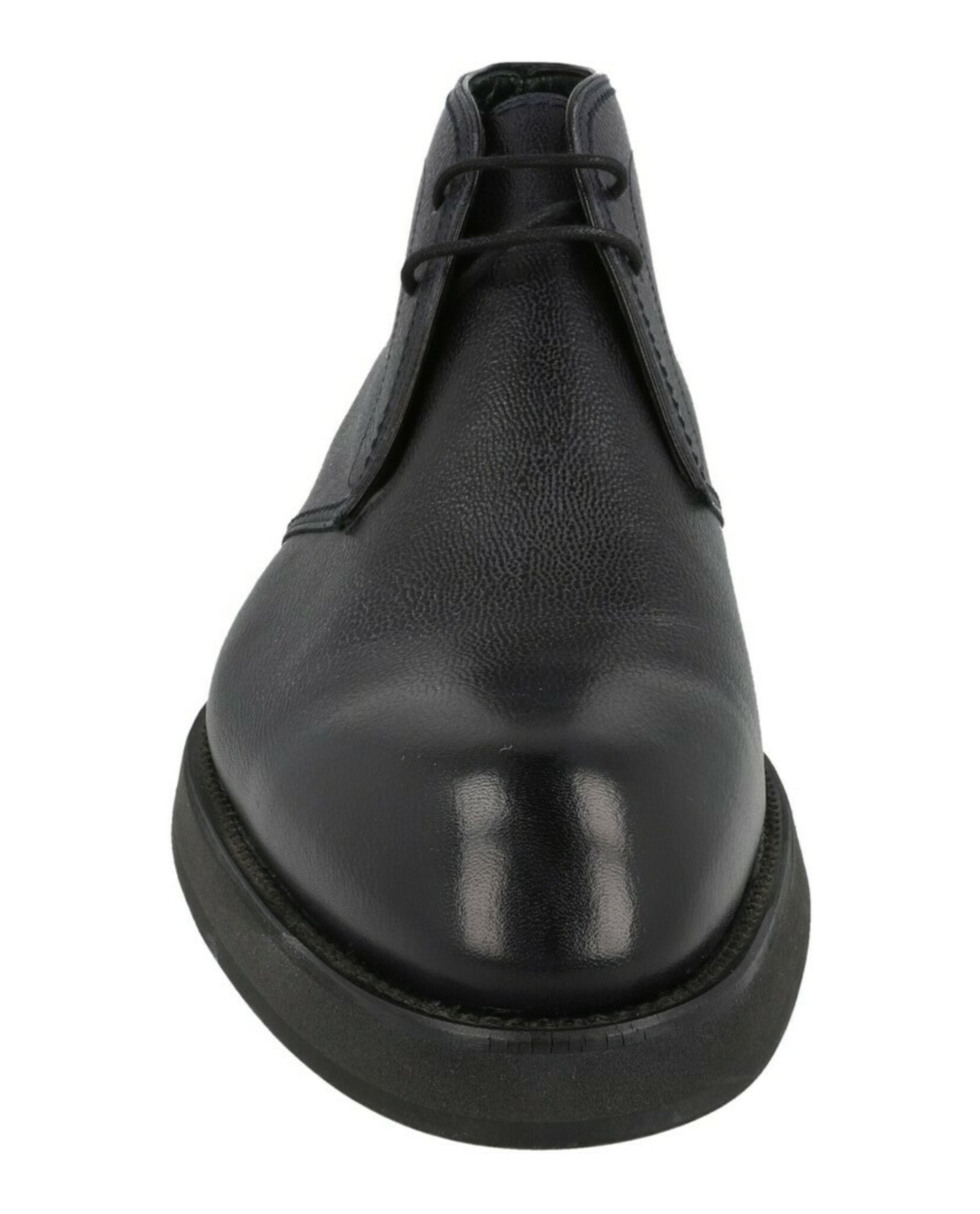 Brioni Mens Desert Leather Ankle Boots