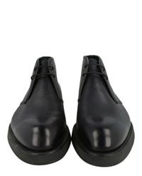 Brioni Mens Desert Leather Ankle Boots
