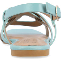 ALORRA Womens Cushioned Footbed Open Toe Flatform Sandals