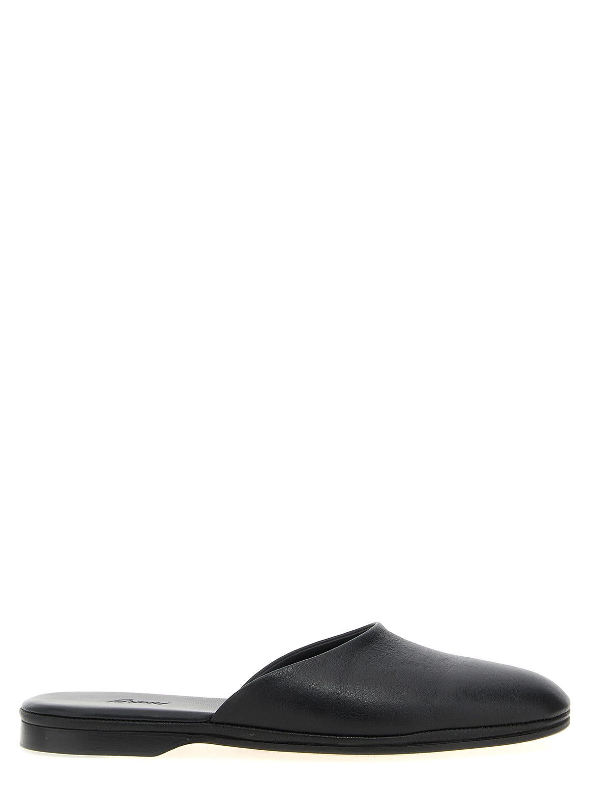 Brioni Women Leather Sabots