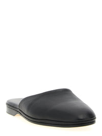 Brioni Women Leather Sabots