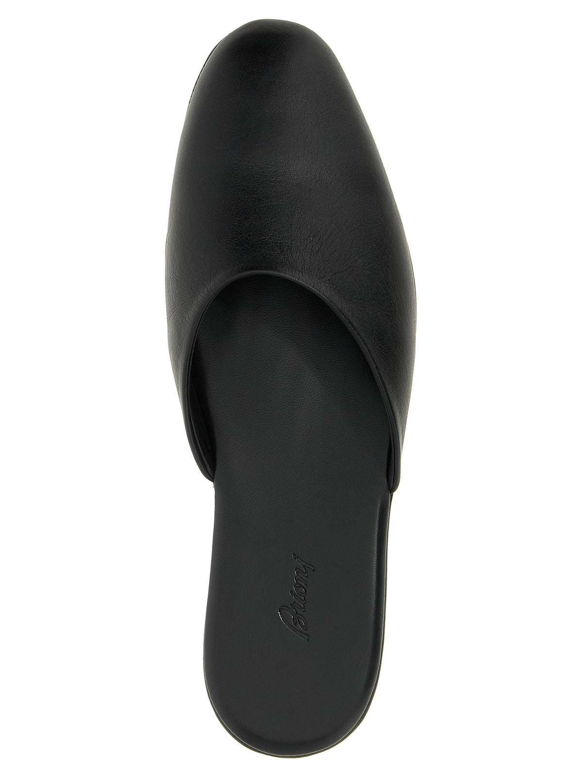 Brioni Women Leather Sabots