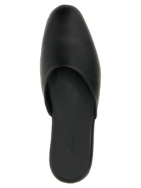 Brioni Women Leather Sabots