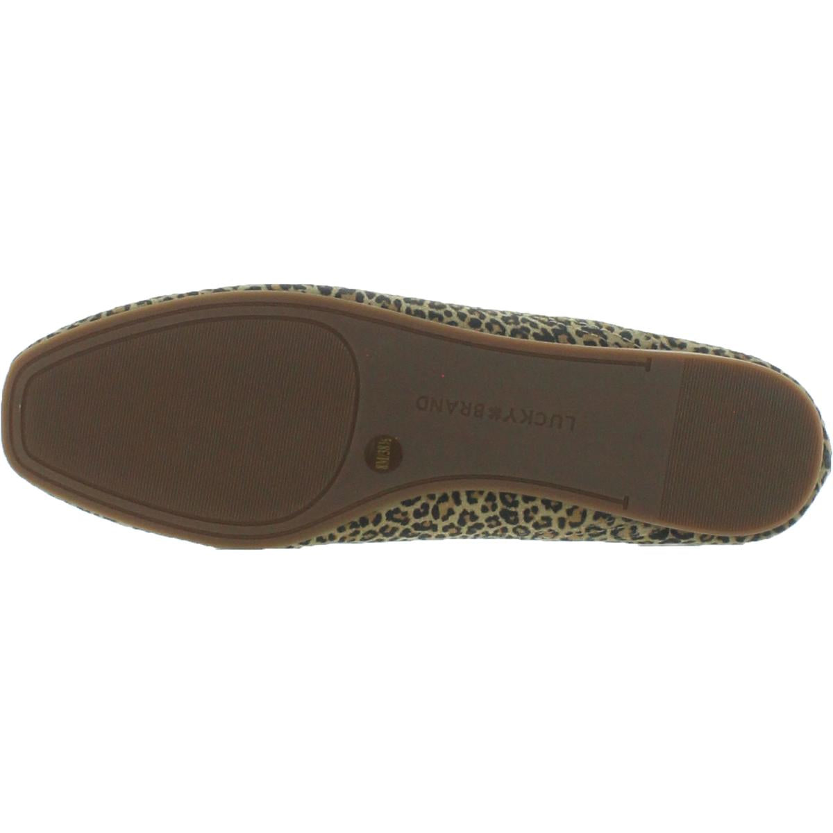Lucky Brand Womens Alba Slip On Ballet Flats