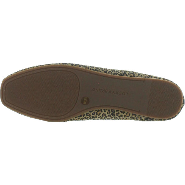 Lucky Brand Womens Alba Slip On Ballet Flats