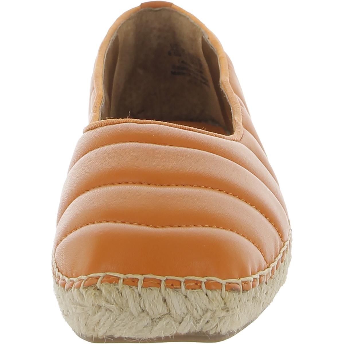 Kiya Womens Padded Insole Square Toe Espadrilles