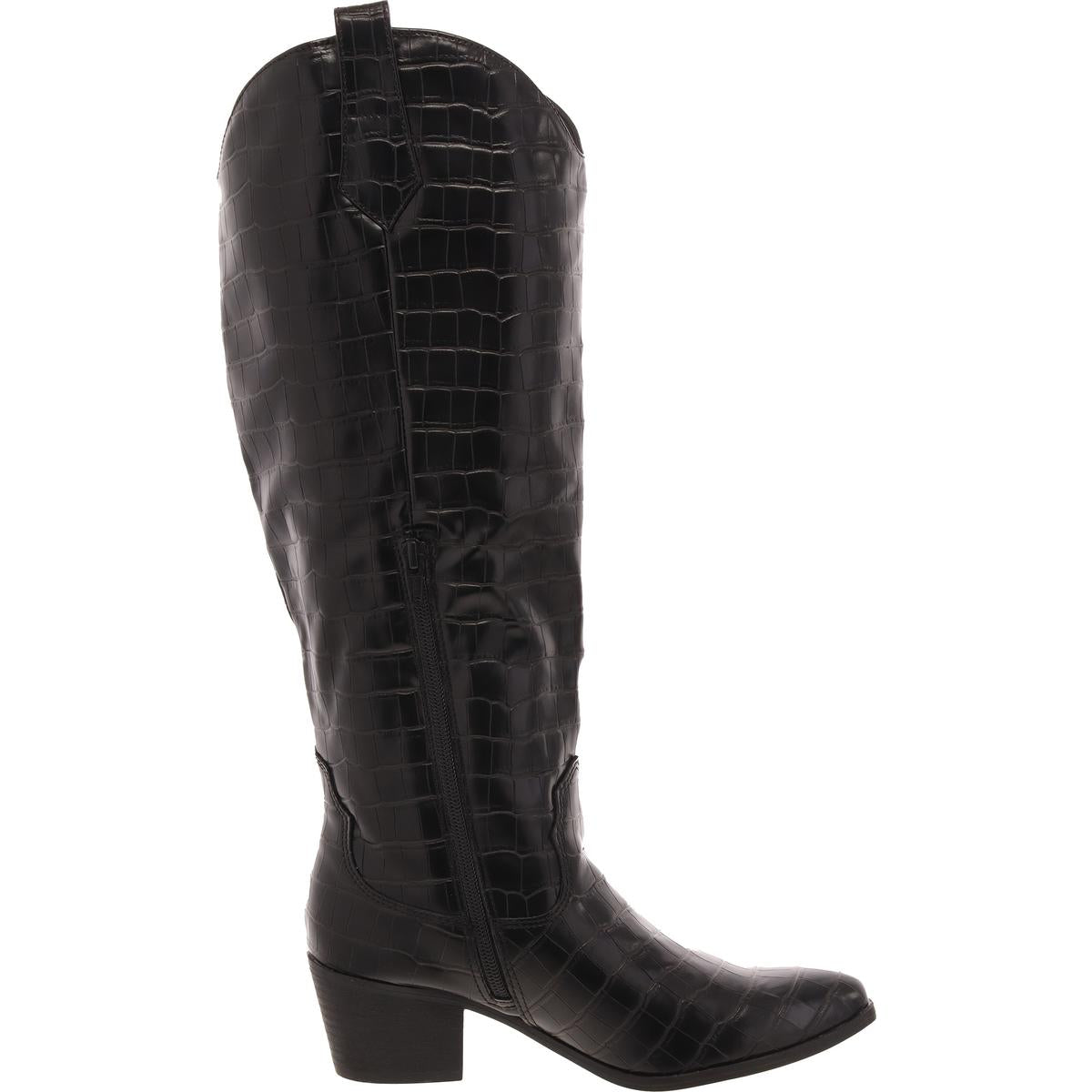 Dolly  Womens Zipper Man Made Cowboy, Western Boots