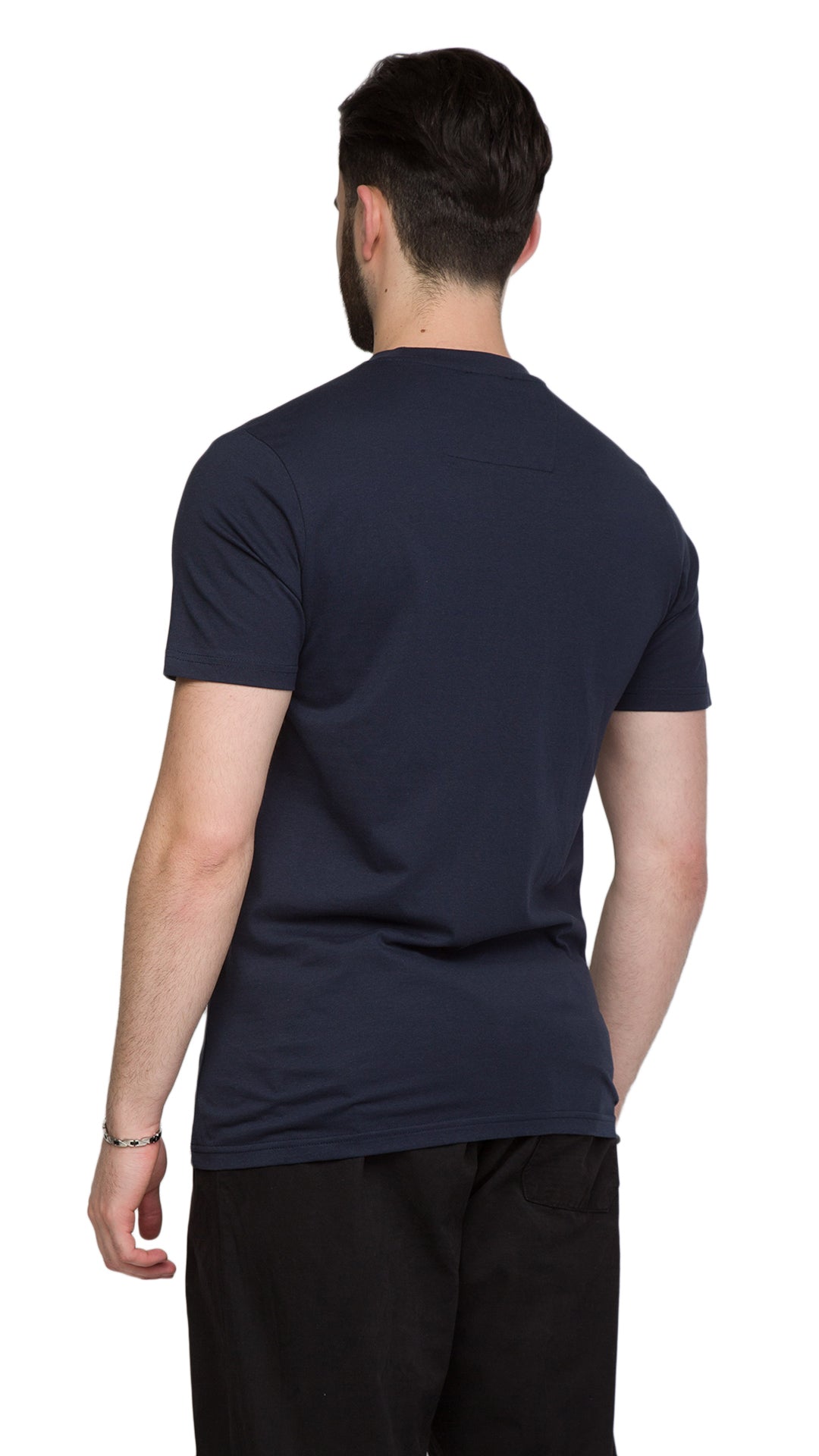 Cavalli Class Spray Print Signature Fashion T-Shirt -