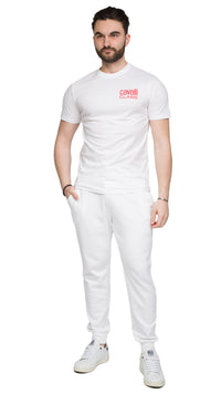 Cavalli Class Signature Logo Fashion T-Shirt-