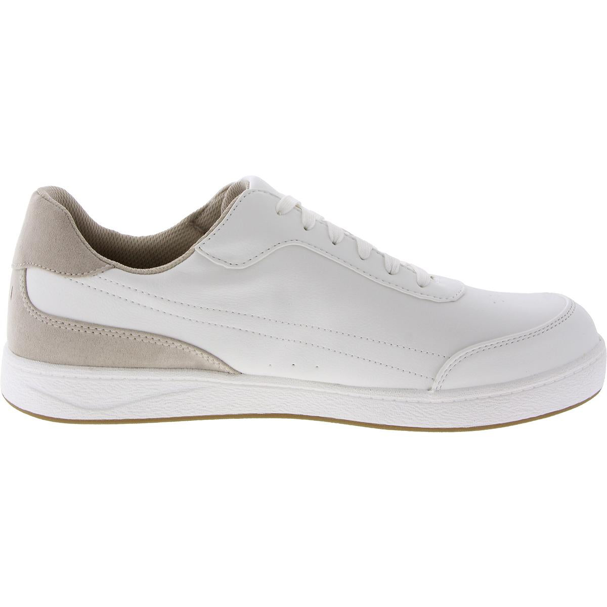 Dink It Mens Mixed Media Mid Sole Casual And Fashion Sneakers