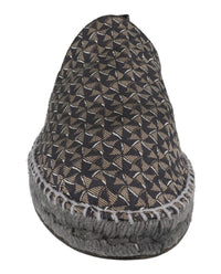 Brioni Mens Slip-On Patterned Espadrilles